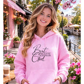 Hoodie - But God Embroidery Design